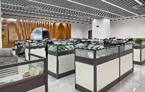 六欣精工辦公環境